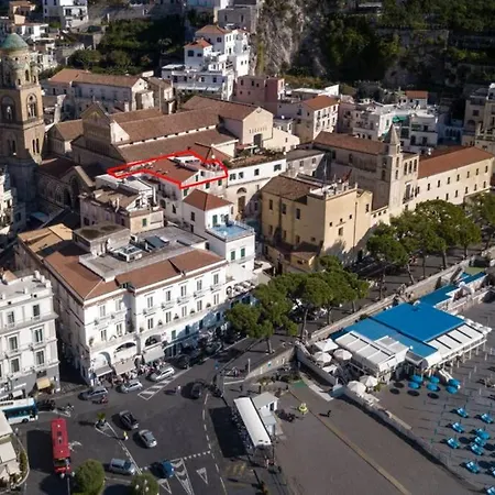 Mamma Rosanna 2 - Flat In With Terrace Ferienhaus Amalfi