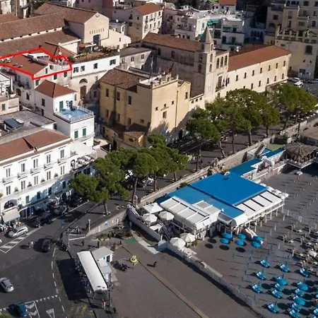 Tatil Evi Mamma Rosanna 2 - Flat In With Terrace Amalfi