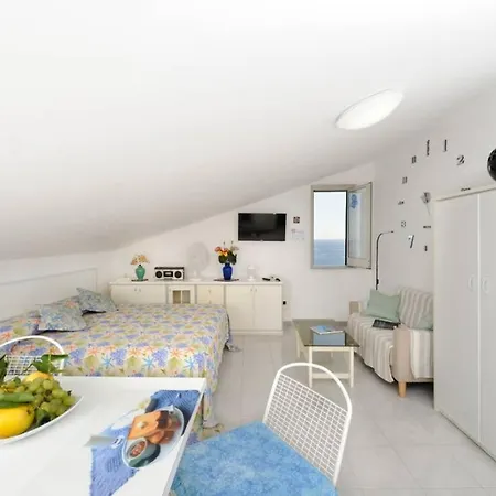Ferienhaus Mamma Rosanna 2 - Flat In With Terrace *