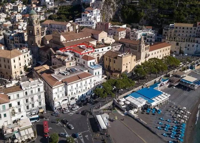 Mamma Rosanna 2 - Flat In With Terrace Ferienhaus Amalfi