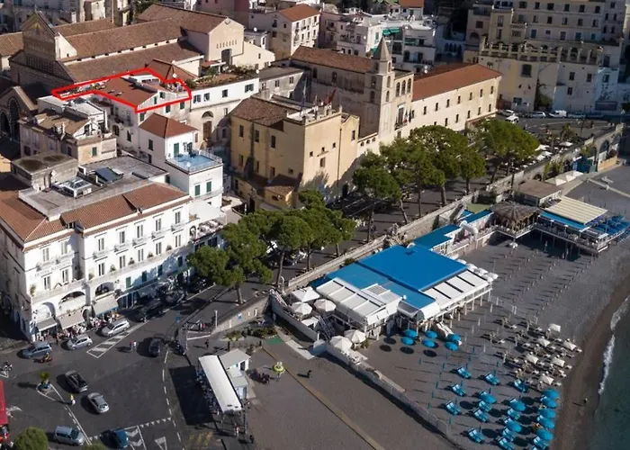 Tatil Evi Mamma Rosanna 2 - Flat In With Terrace Amalfi