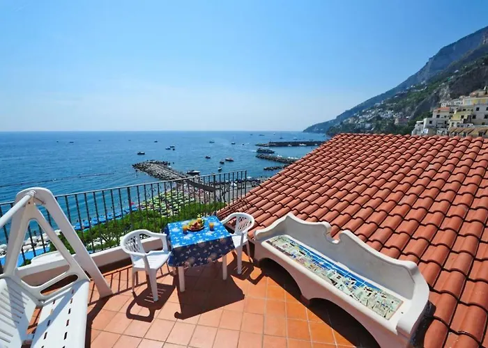 Mamma Rosanna 2 - Flat In With Terrace Tatil Evi