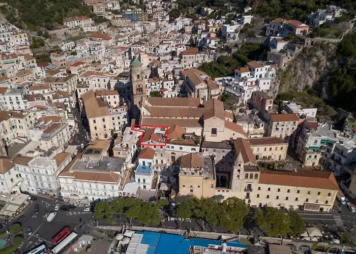 Mamma Rosanna 2 - Flat In With Terrace * Amalfi