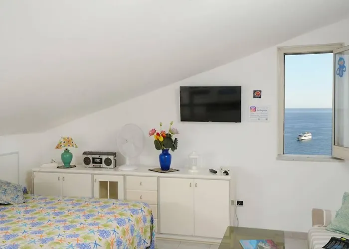 Mamma Rosanna 2 - Flat In With Terrace Ferienhaus Amalfi