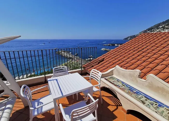 Tatil Evi Mamma Rosanna 2 - Flat In With Terrace *