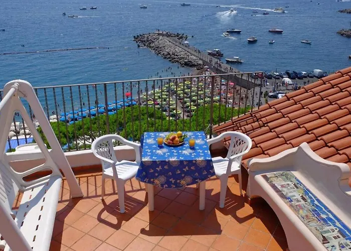 Tatil Evi Mamma Rosanna 2 - Flat In With Terrace Amalfi