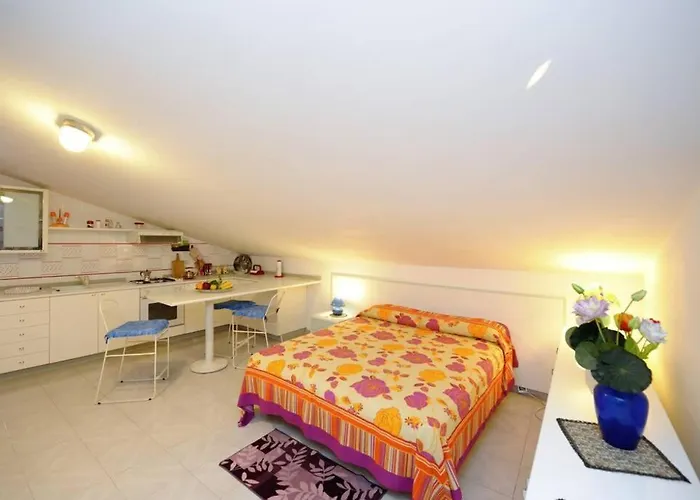 Ferienhaus Mamma Rosanna 2 - Flat In With Terrace *