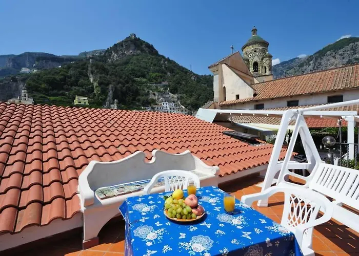 Tatil Evi Mamma Rosanna 2 - Flat In With Terrace