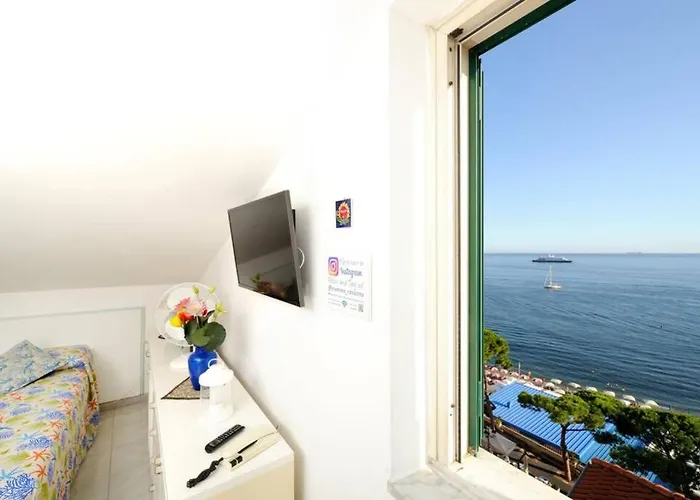 Tatil Evi Mamma Rosanna 2 - Flat In With Terrace *