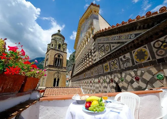 Tatil Evi Mamma Rosanna 2 - Flat In With Terrace Amalfi