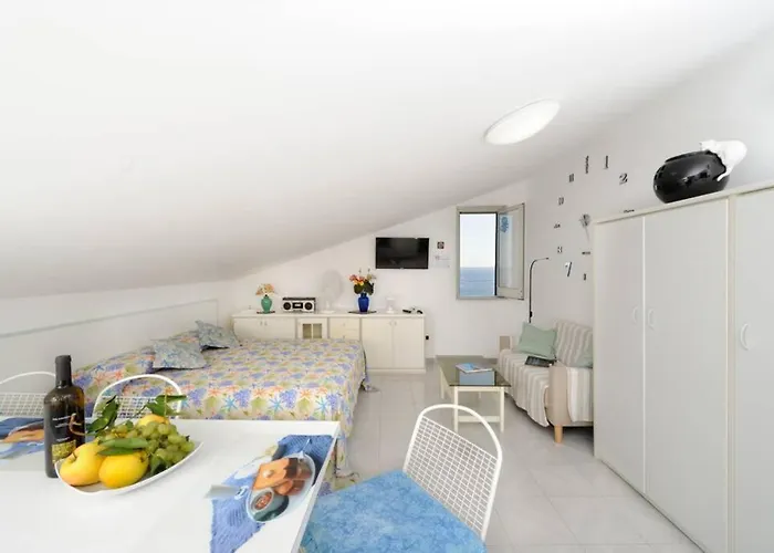 Nyaraló Mamma Rosanna 2 - Flat In With Terrace *