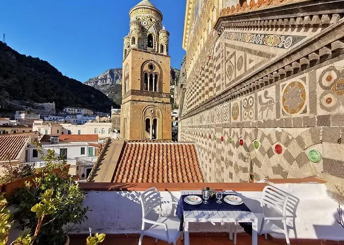 Mamma Rosanna 2 - Flat In With Terrace Amalfi