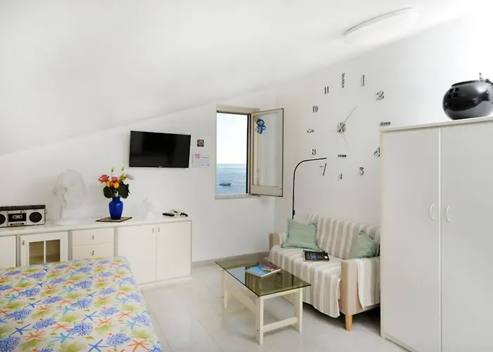 Nyaraló Mamma Rosanna 2 - Flat In With Terrace Amalfi