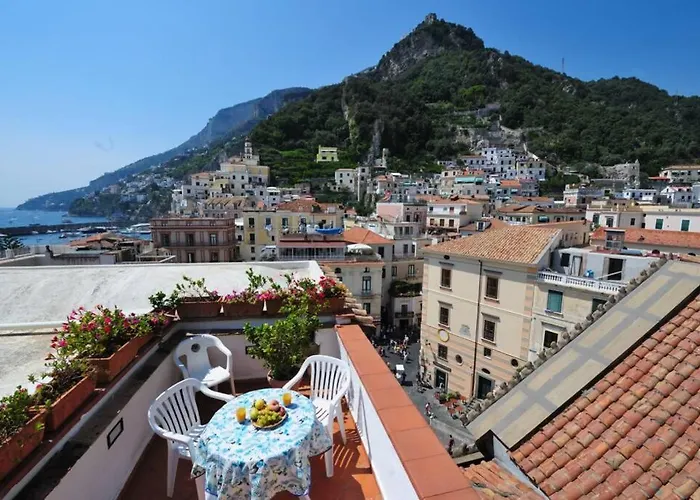 Mamma Rosanna 2 - Flat In With Terrace Nyaraló Amalfi