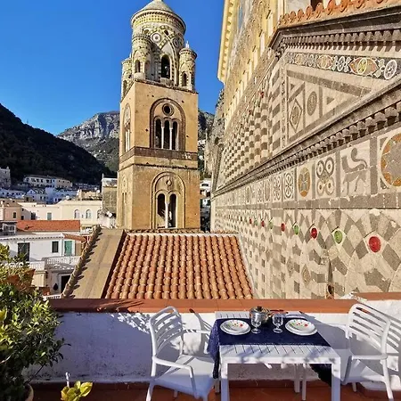 Mamma Rosanna 2 - Flat In With Terrace Amalfi