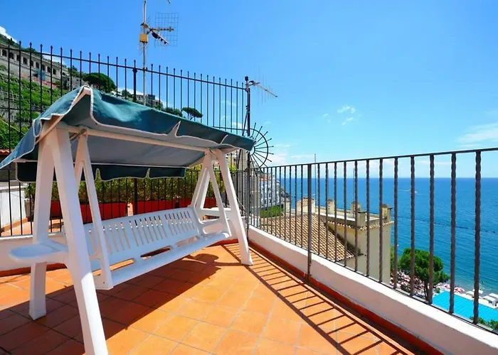 Casa de Férias Mamma Rosanna 2 - Flat In With Terrace